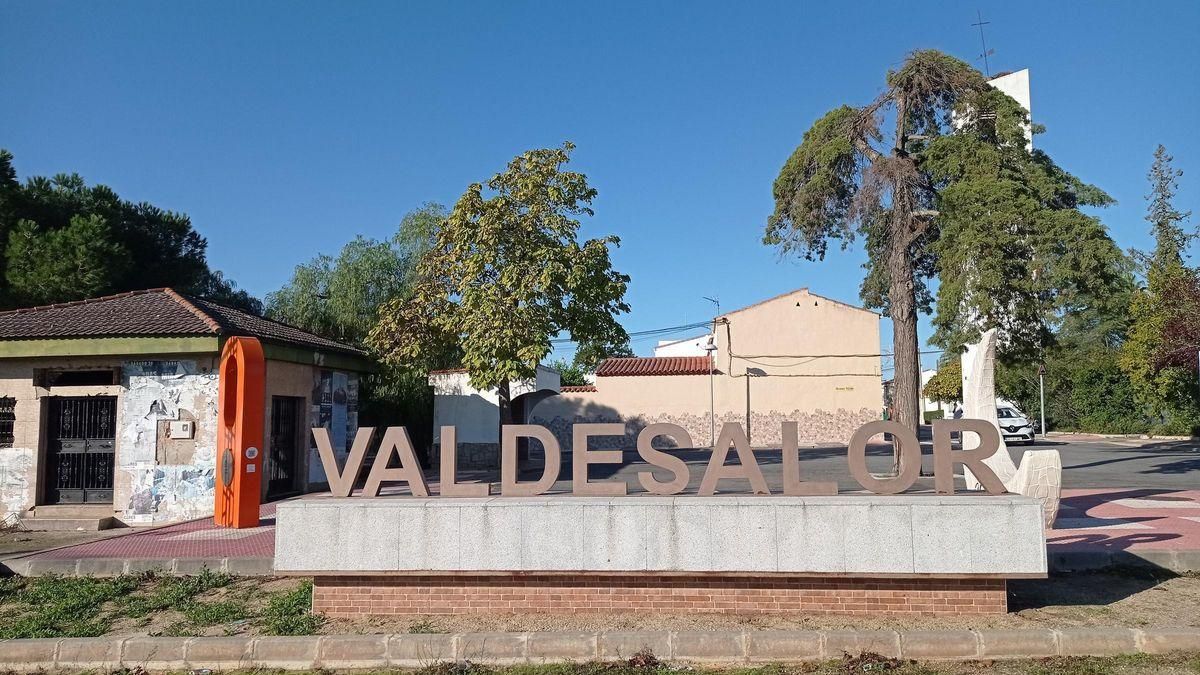 Valdesalor, entidad local menor cacereña.