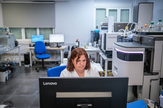 Visita al Instituto de Productos Naturales y Agrobiología (IPNA)-CSIC