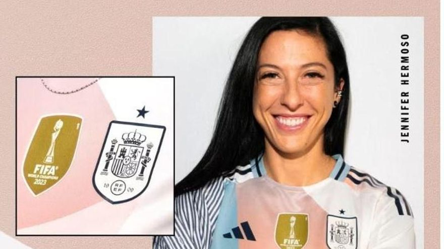 Jenni Hermoso, la imagen de Adidas, olvidada por la Federación
