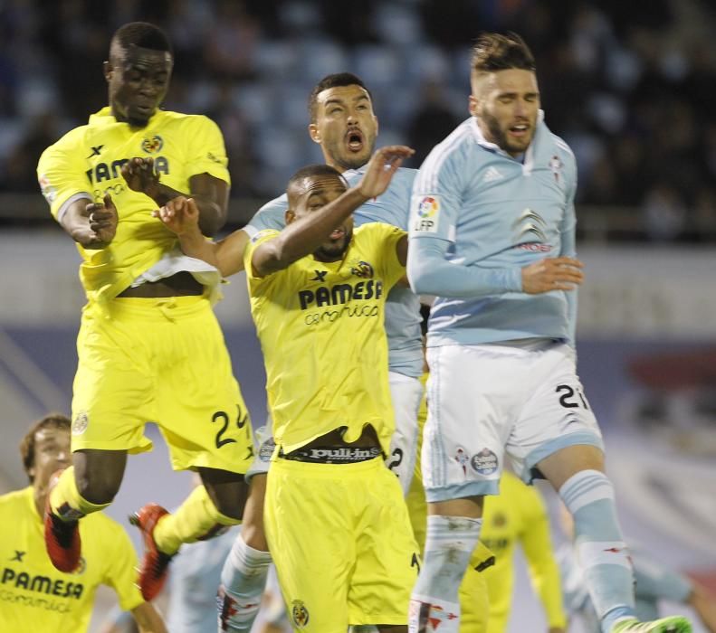 El Celta - Villarreal, en fotos