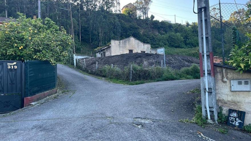 Localizan una calavera en una casa en ruinas de un barrio de Gijón