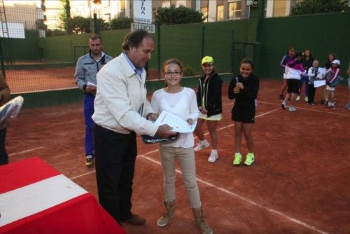 Entrega de Premios del Circuito Promesas de Tenis