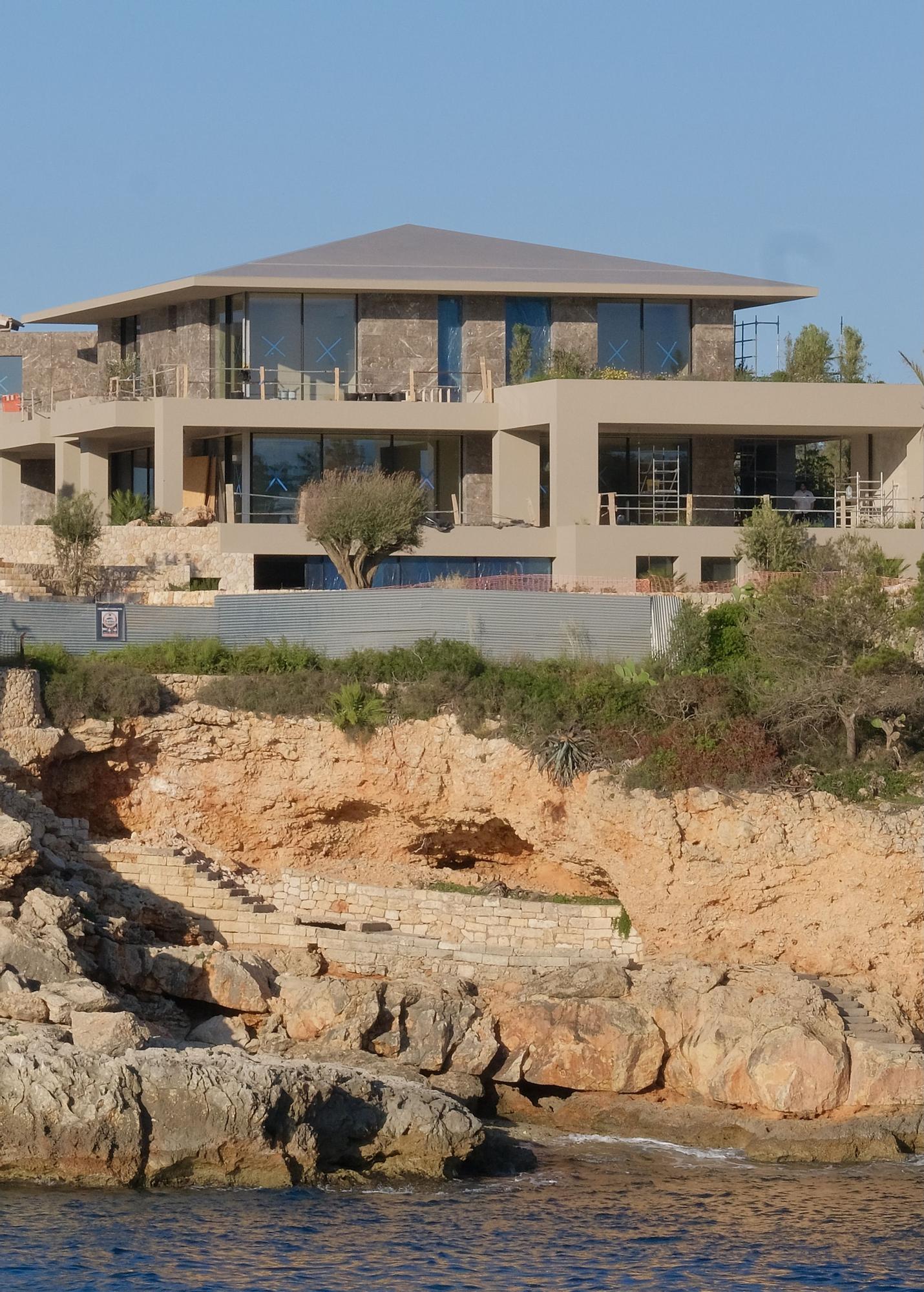 Las fotos de la nueva casa de Rafa Nadal y Mery Perelló en Mallorca, a la podrían mudarse este verano