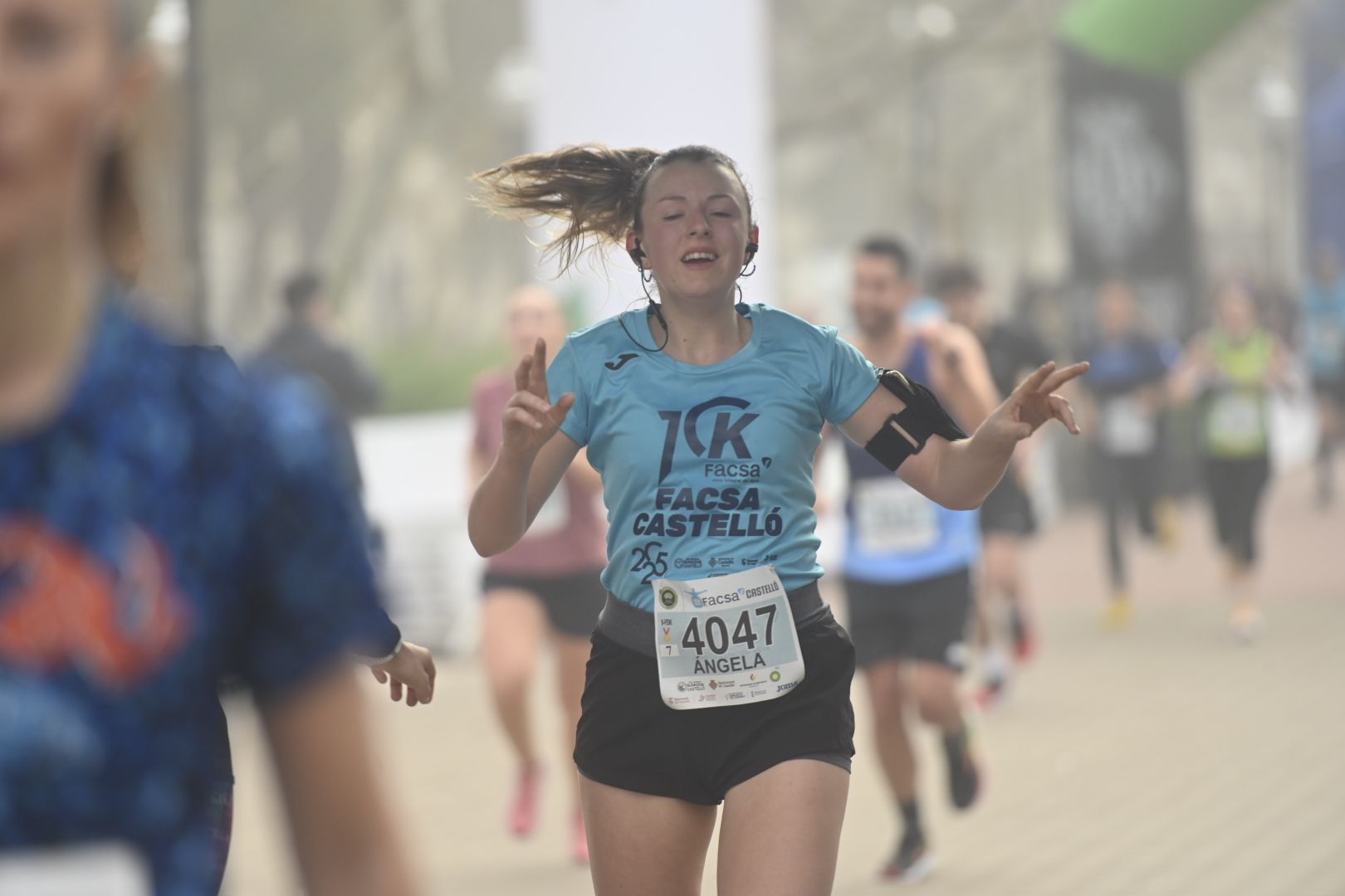 Las imágenes del Marató bp y el 10K Facsa Castelló