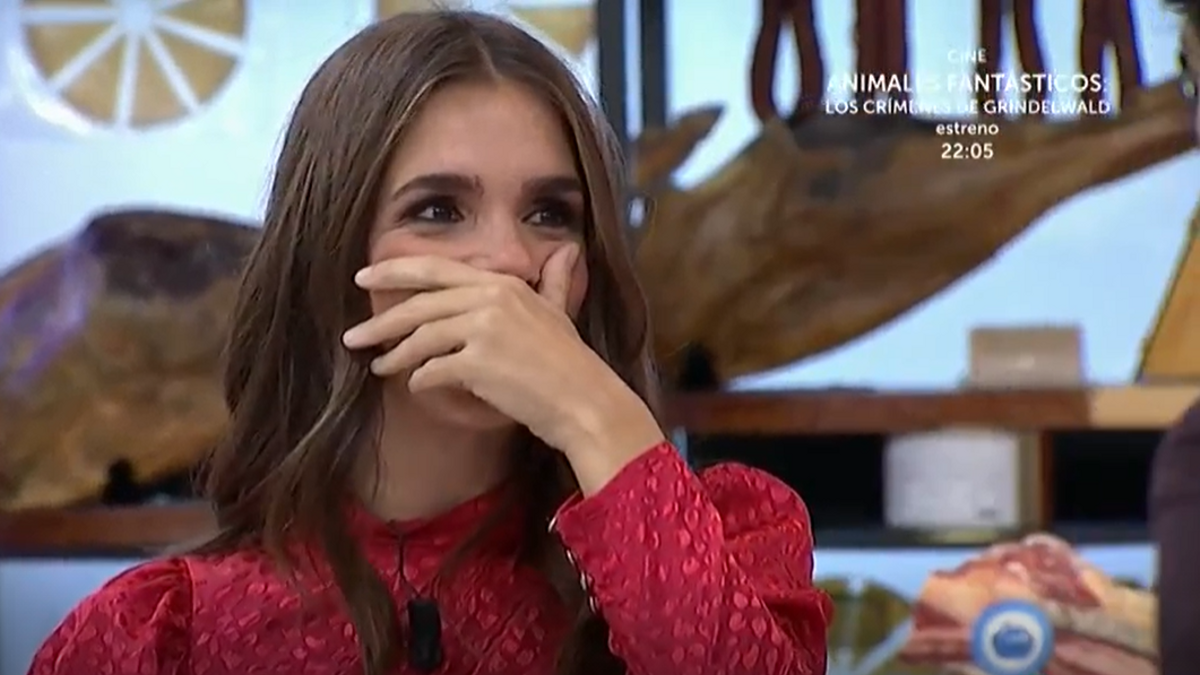 Així va ser la innocentada de Miguel Ángel Muñoz a Elena Furiase a ‘Como Sapiens’
