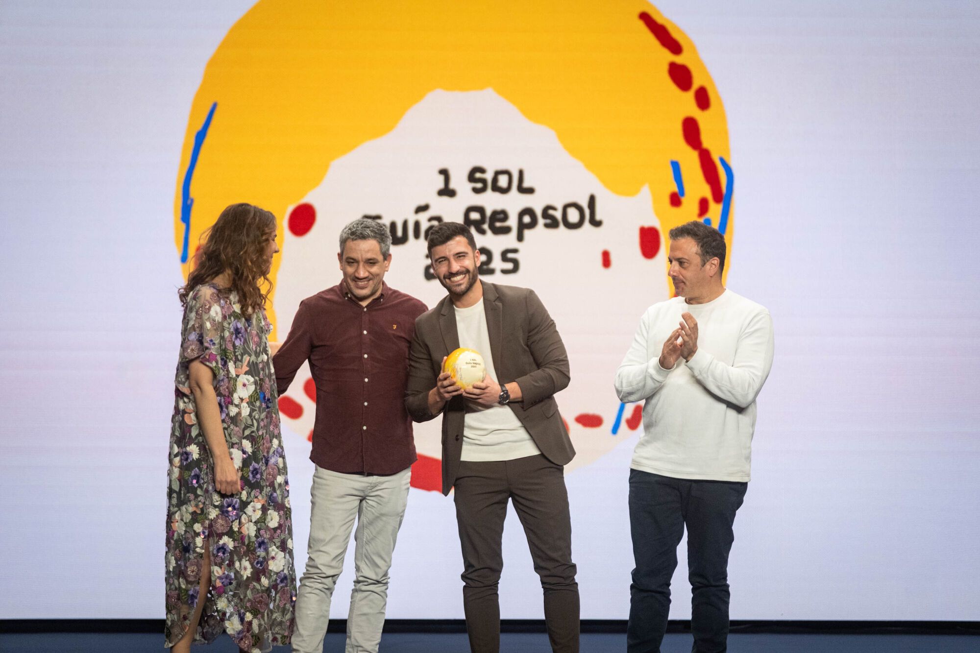 Entrega de los Soles de la Guía Repsol a los mejores restaurantes y chefs de España