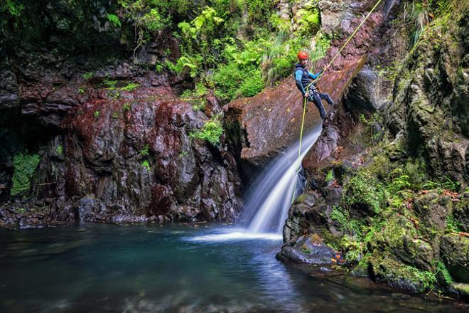 Barranquismo, una buena forma de descubrir Madeira