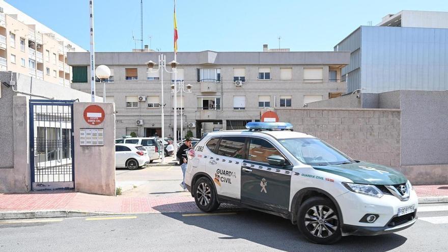 El alcalde de Torrevieja exige al Gobierno más Guardia Civil ante el aumento "inadmisible" de delitos