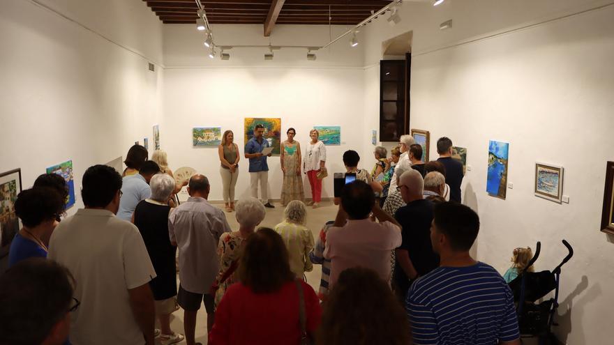 Exposició de la XXIV trobada de pintores i pintors