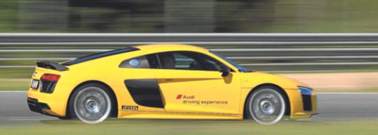 Audi Driving Experience Sportscar: Aprendizaje radical