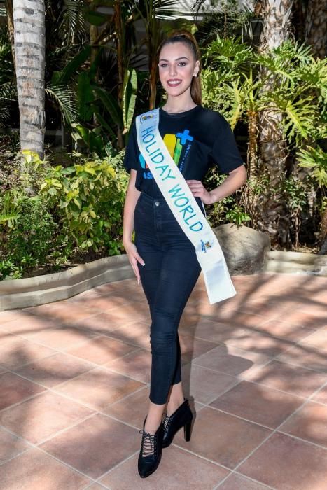 CANDIDATA Nº8  02-02-20  GRAN CANARIA. HOTEL MASPALOMAS PRINCES. MASPALMAS. SAN BARTOLOME DE TIRAJANA. Presentación candidatas a reina del Carnaval Maspalomas.  Fotos: Juan Castro  | 02/03/2020 | Fotógrafo: Juan Carlos Castro