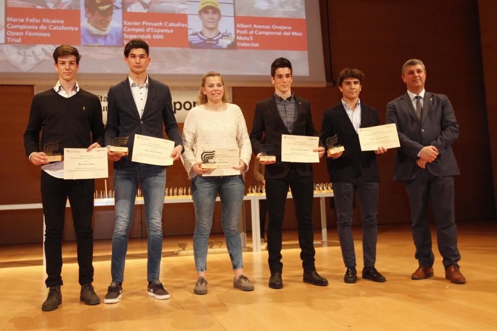 Premien 181 joves Promeses de l''Esport de Girona