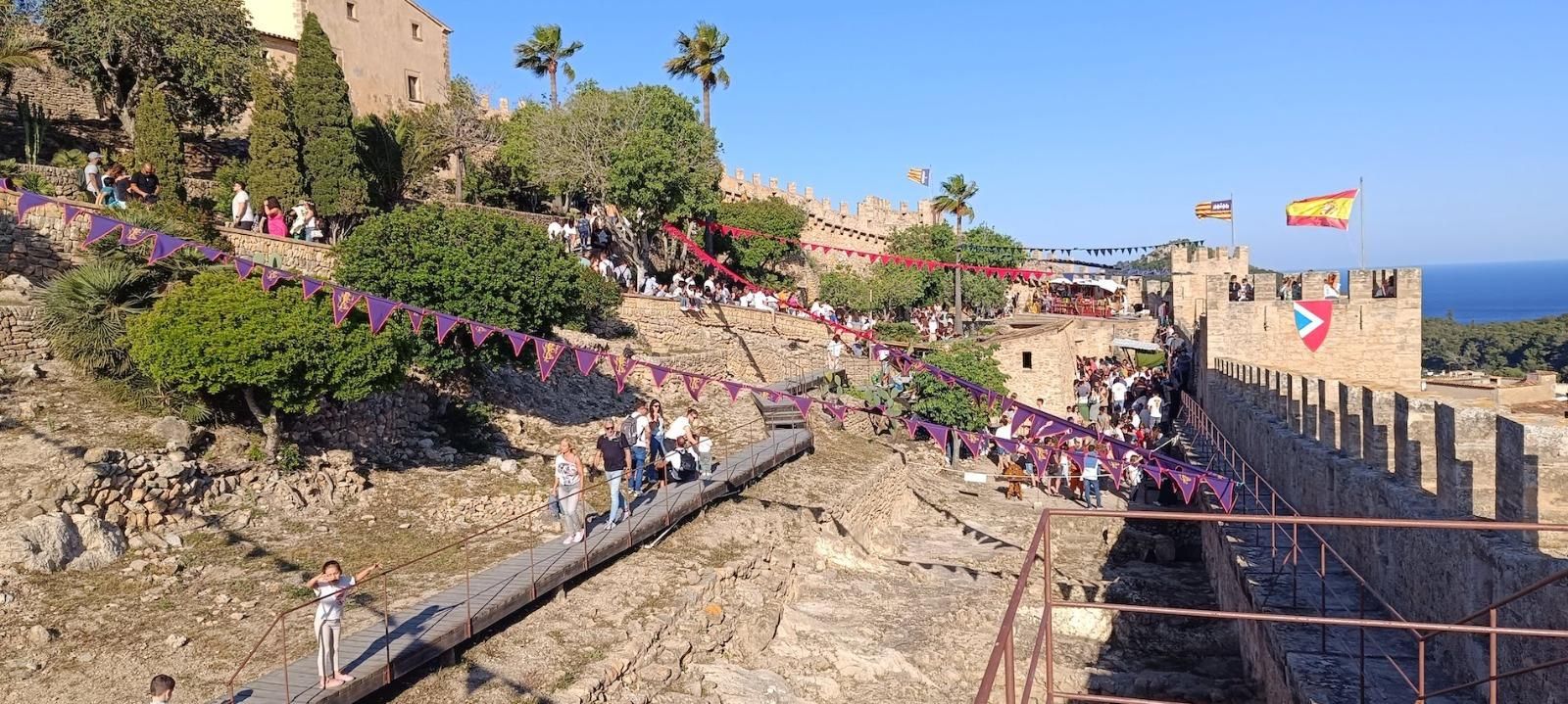 Las imágenes del Mercat Medieval de Capdepera