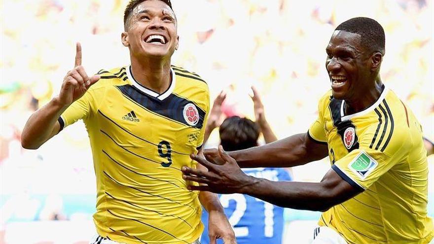 Colombia golea a Grecia e ilusiona en su vuelta al Mundial