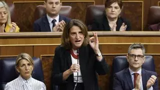 Ribera acusa al PP de burlarse de los avisos rojos de la AEMET