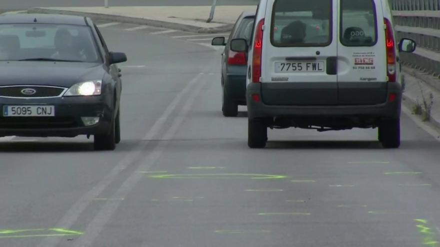 Lugar de Mataró en el que Álex Casademunt ha perdido la vida en un accidente