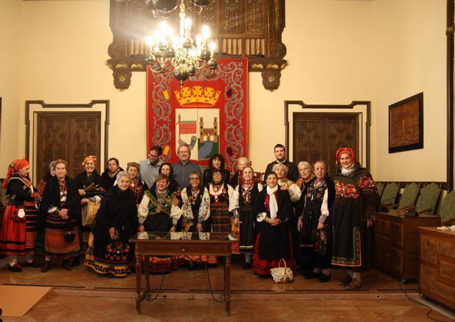 GALERÍA | Águedas de San Lorenzo en el Ayuntamiento de Zamora