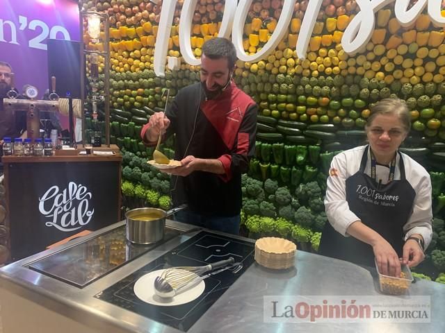 Madrid Fusión: primeras presentaciones en el stand