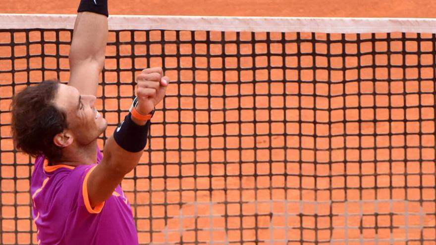 Nadal conquista su décimo título en Montecarlo.