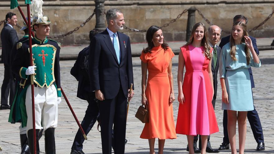 Día de Galicia | El rey Felipe VI apela al &quot;carácter&quot; y a la &quot;afouteza&quot; de los españoles para superar las adversidades