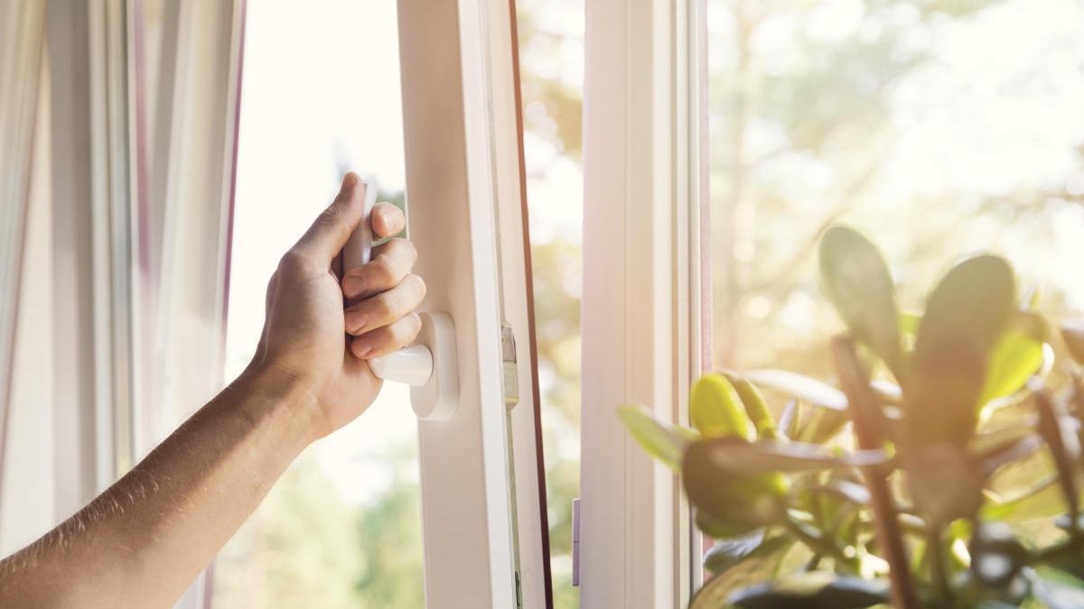 Beneficios de ventilar la casa.