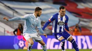 El Celta se acuerda del Deportivo por el Día del Padre