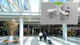 La nueva terminal ampliada del aeropuerto de Palma estrenará seis zonas de recarga de móviles, tablets y ordenadores portátiles