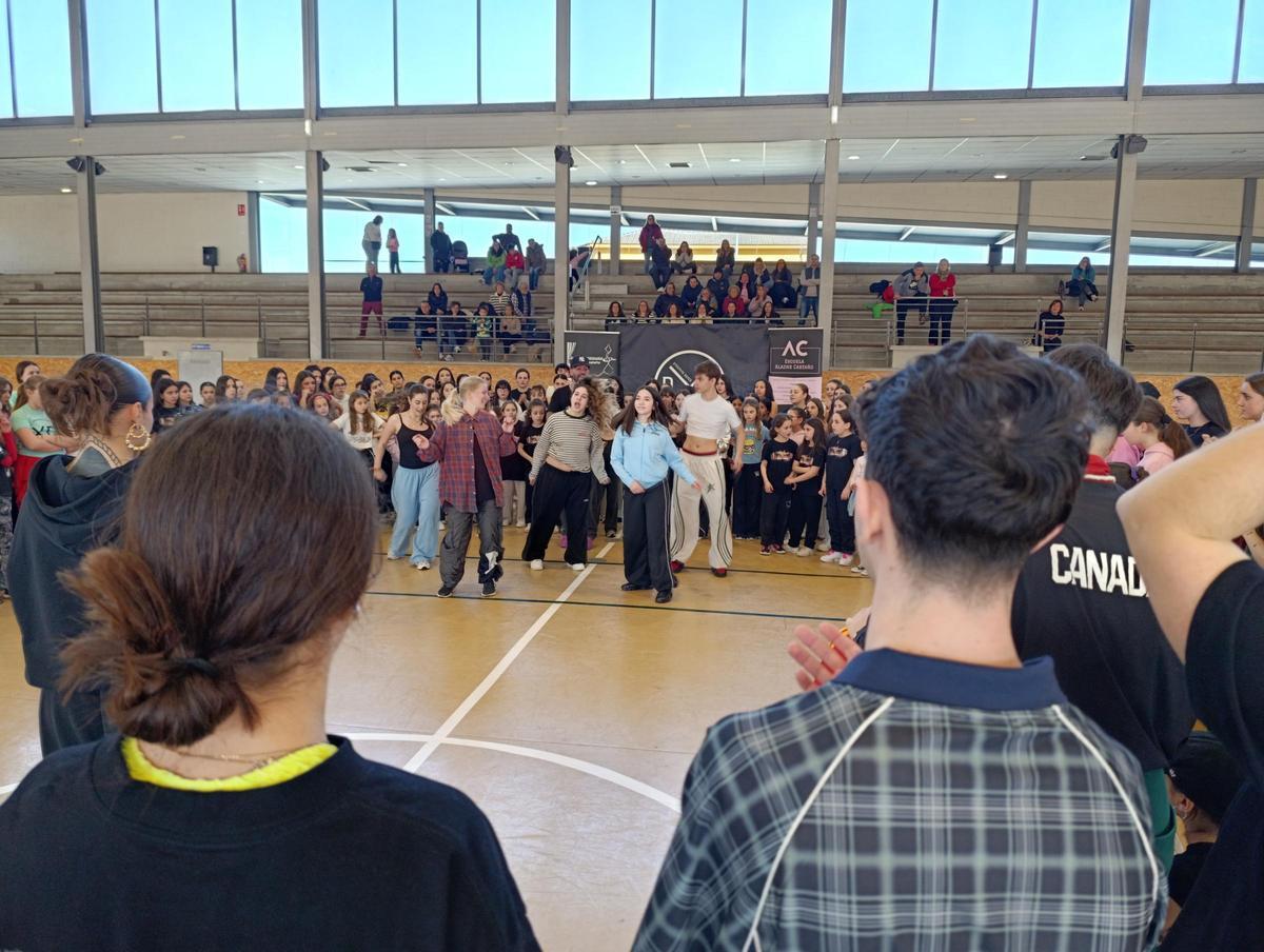 Master Class en El Berrón: así fue la jornada con Emir Abdul