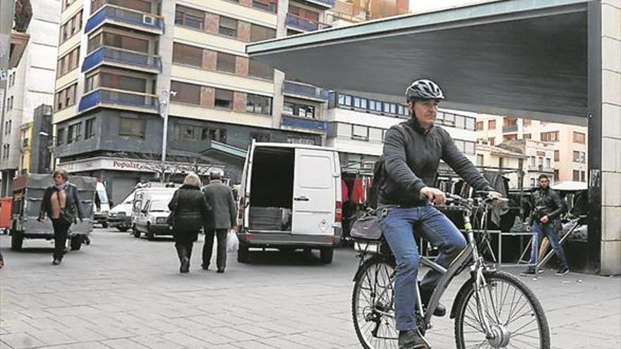 La campaña de seguridad de bicis y peatones finaliza con 4 denuncias