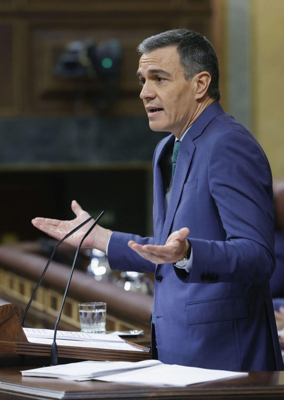 Sánchez inicia contactes per definir el pla de regeneració