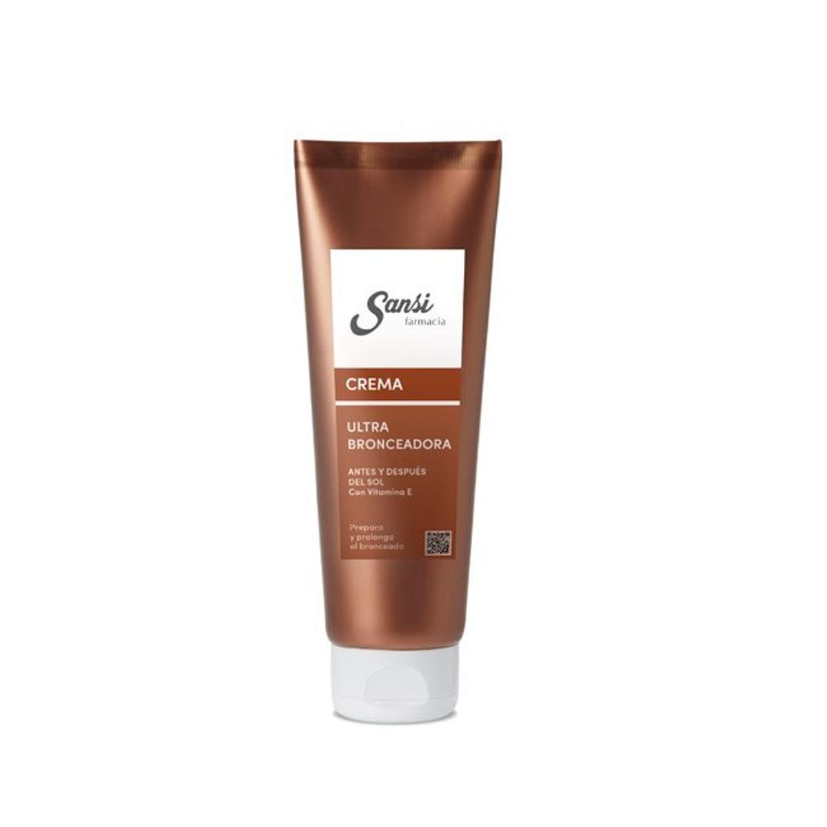 Crema Ultra Bronceadora de Sansi Farmacia