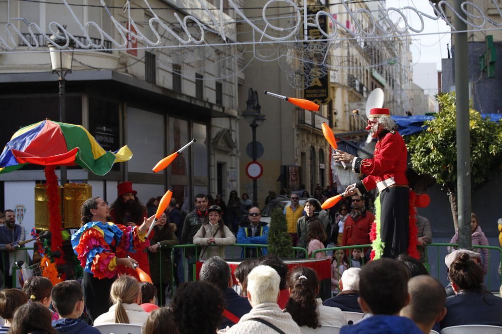 Ambiente festivo navideño en Córdoba