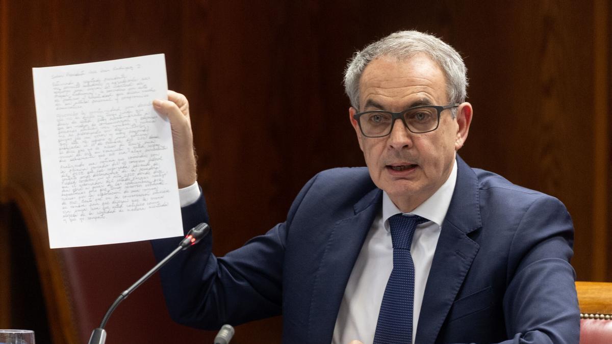 Zapatero dice que no cobró por mediar para Air Europa con Maduro y que viajó a Dominicana con Aldama en un avión del Gobierno de Venezuela