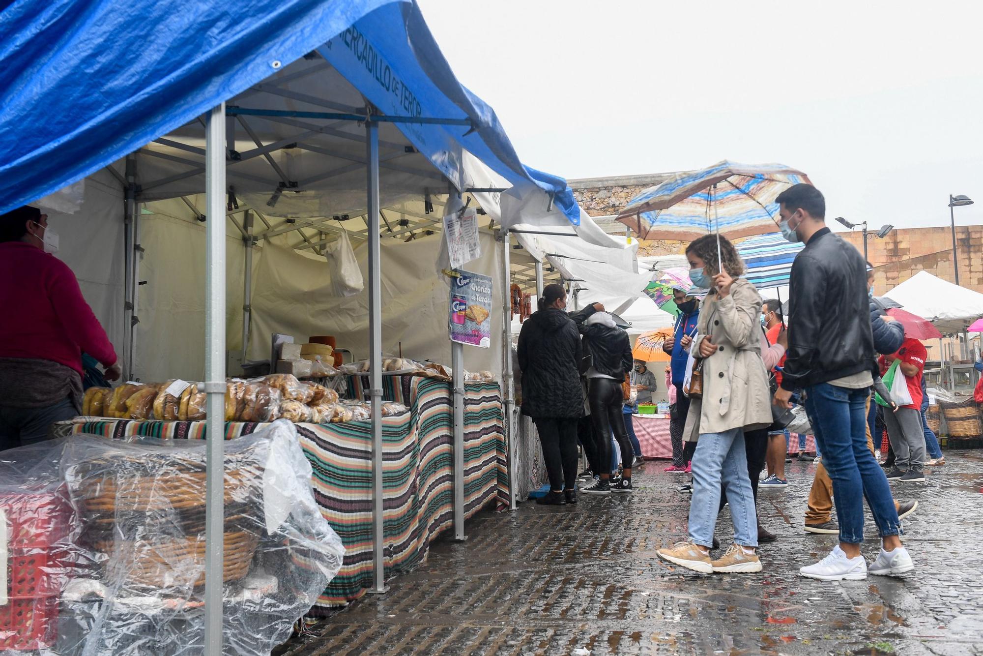 Reapertura del mercadillo de Teror