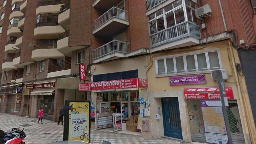 Imatge de l&#039;edifici afectat pel brot de coronavirus a Albacete