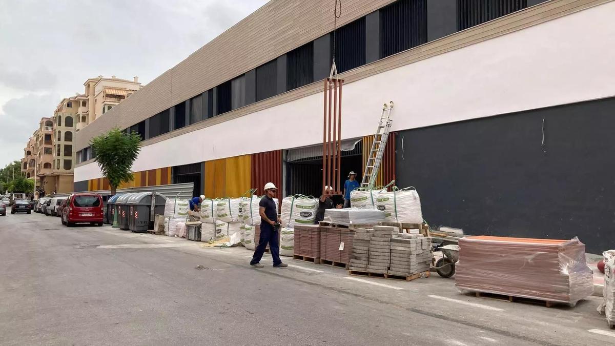 Las obras del nuevo Colegio Inmaculada están a punto de terminarse