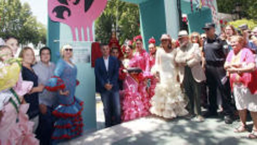 El alcalde, José Bernal, en la Feria de Día de San Bernabé del año pasado.