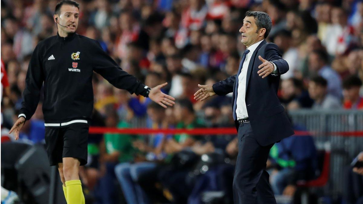 Valverde: "Me siento responsable de lo ocurrido"