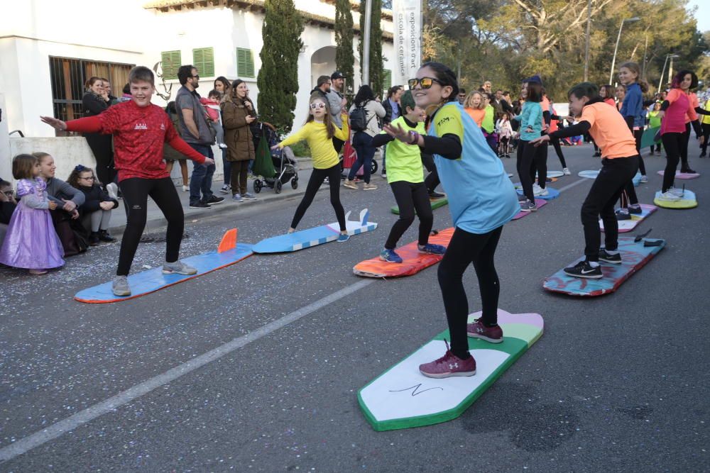 Notas de color en la Rua de Marratxí