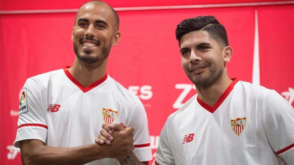 Pizarro y Banega refuerzan la media del Sevilla
