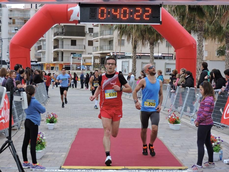 Media Maratón Nocturna y 10K de Águilas