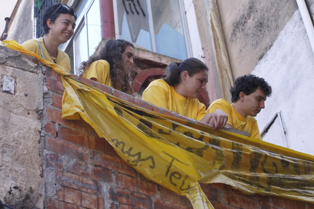 Suspenen el desallotjament del Casal de Joves 4 Rius de Girona