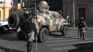 El Gobierno de Bolivia denuncia un intento de golpe de Estado