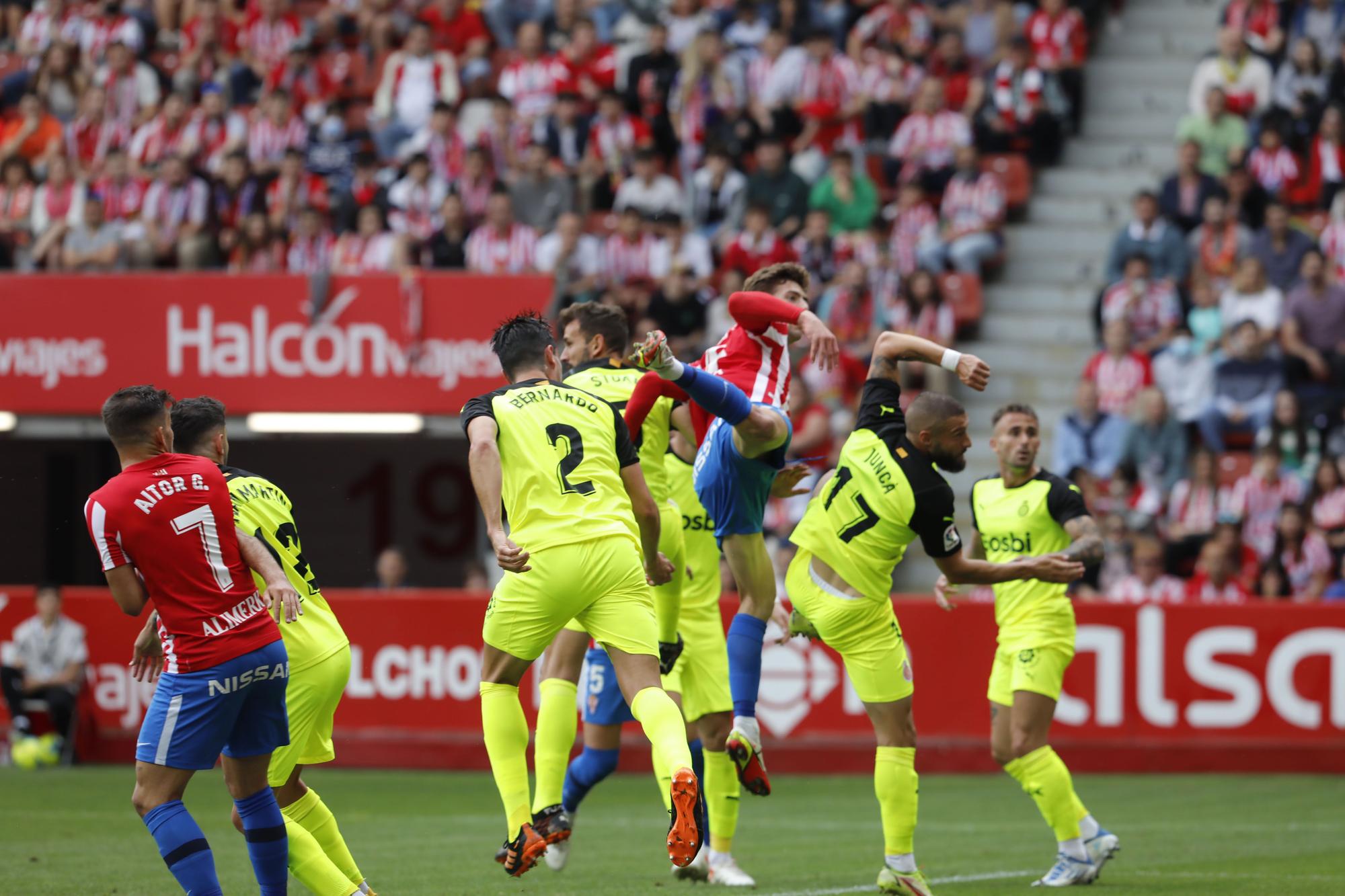 Las mejores imágenes de la victoria del Sporting ante el Girona