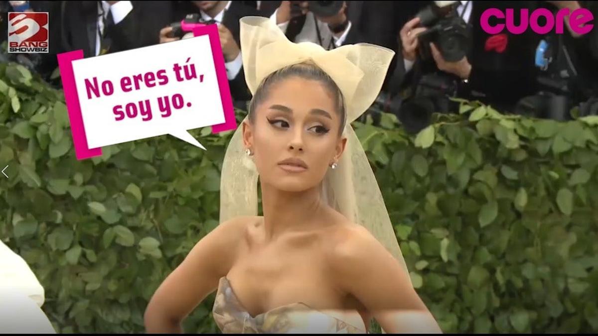 Confirmado: no habrá más Ariana Grande y Pete Davidson