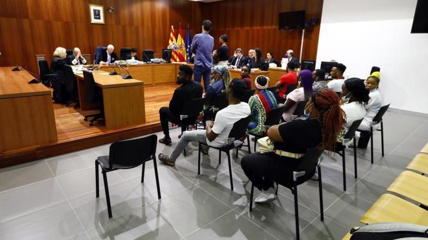 El pasado mes de septiembre, la Audiencia de Zaragoza celebró el último juicio por un caso similar de trata de personas. | JAIME GALINDO