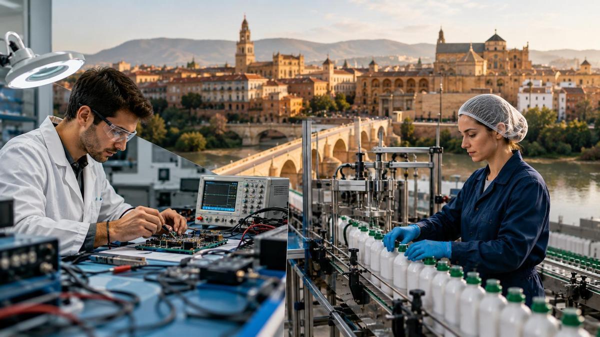 Nuevas ofertas de empleo en Córdoba para el sector tecnológico y la industria