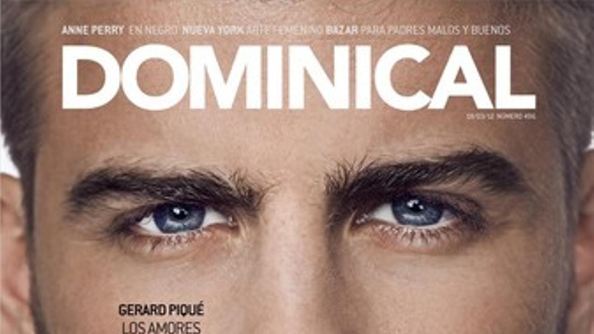 Piqué, protagonista en el 'Dominical'.