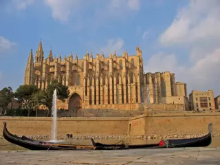¿Por qué se eliminó el chorro de agua del lago del Parc de la Mar de Palma?