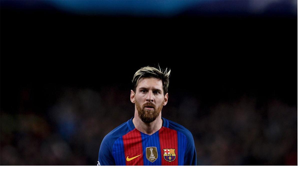 Messi ya suma 550 partidos oficiales